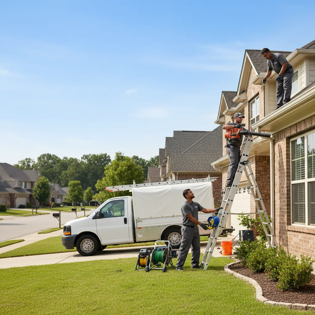 Home Gutter Service in Hudson, MA near me